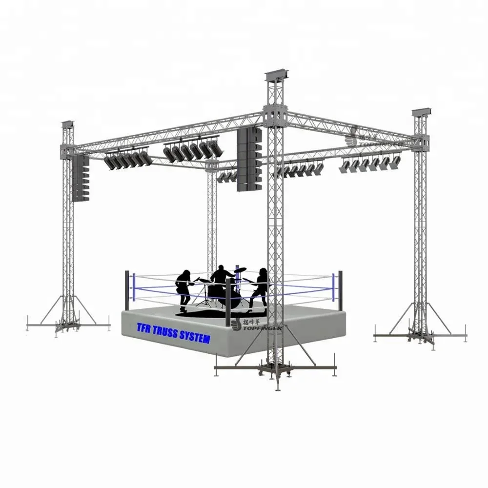 

Roof lighting aluminum stage truss system for sale