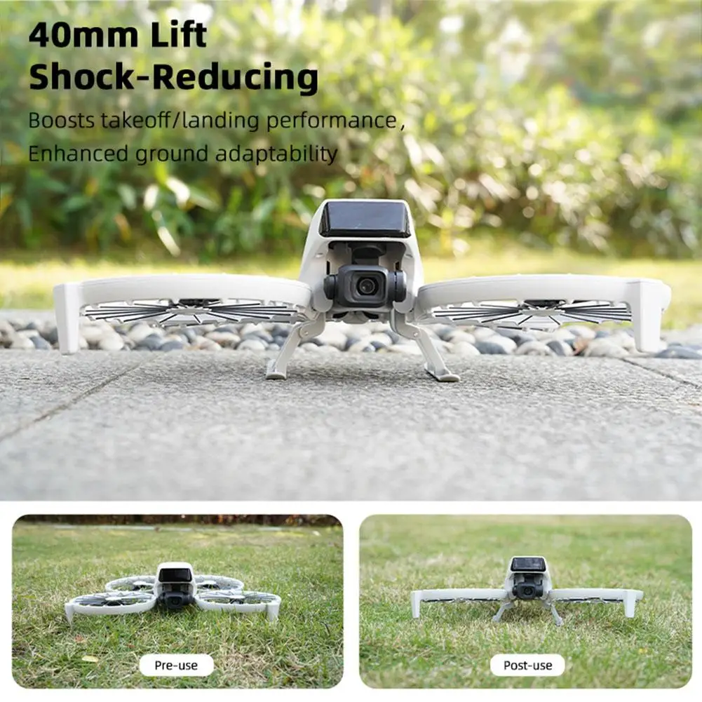 

Landing gear Suitable for DJI Flip Height Increasing Tripod Landing Gear Support Fixing Clip Accessories N1R3
