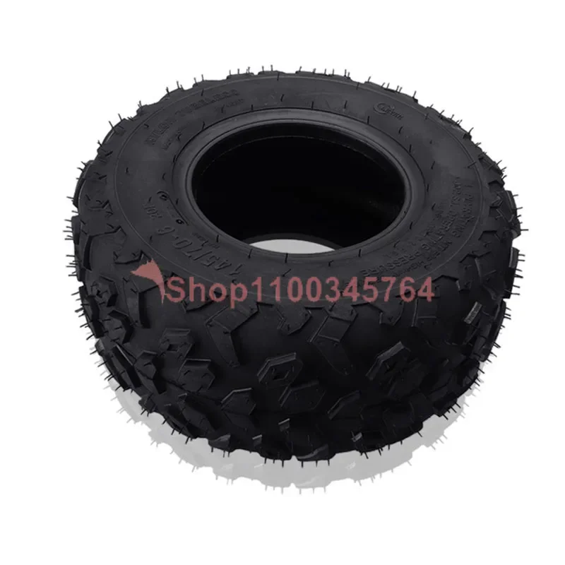 Brand New 6-inch 145/70-6 Tubeless Tires For 50cc 70 90 110cc 125cc Children's Quad Bikes ATV Off-road Vehicles