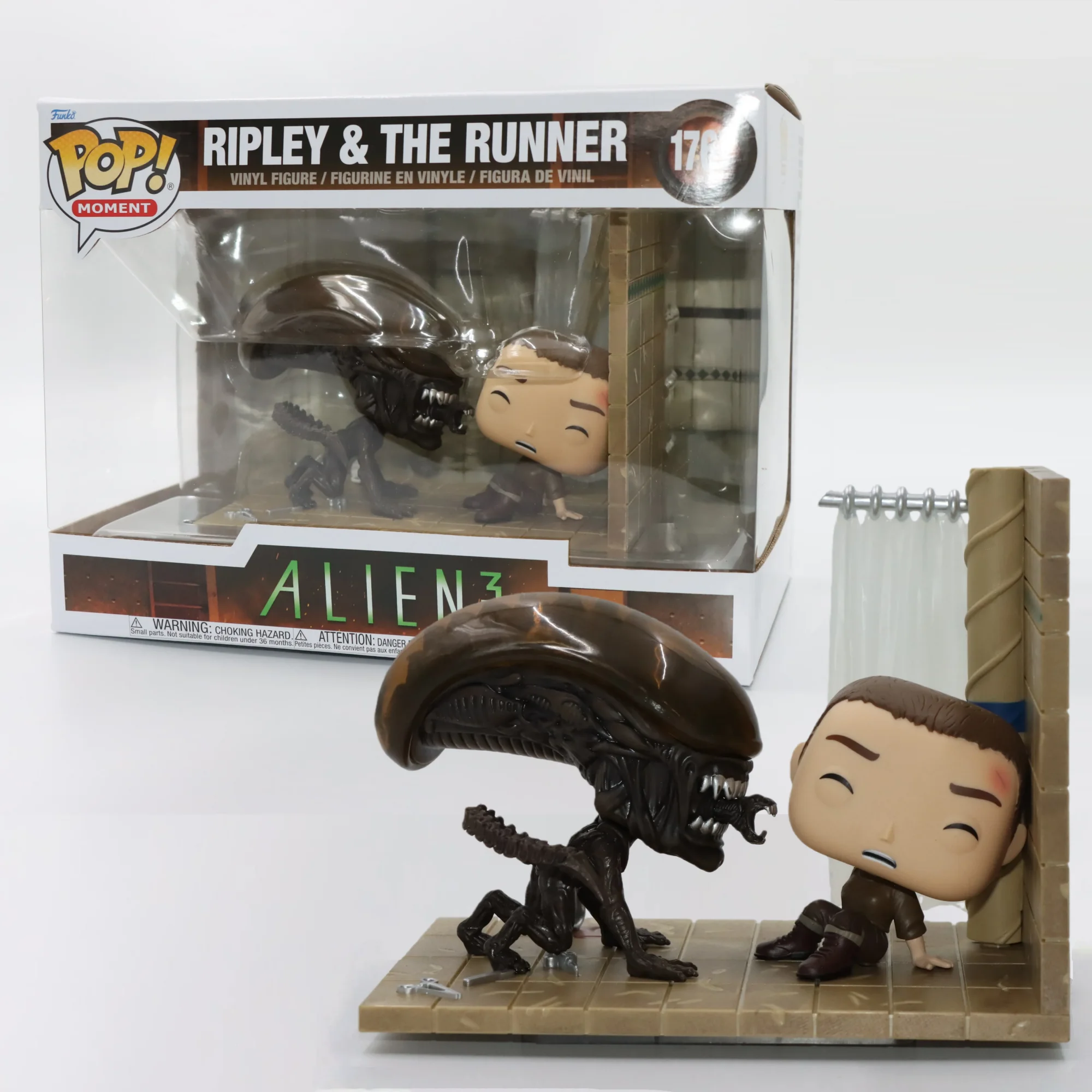Alien Moment Ripley & The Runner Vinyl Figure Funko Pop #1767 Official Authentic Limited Edition Figures Alien Fans Toy Gift