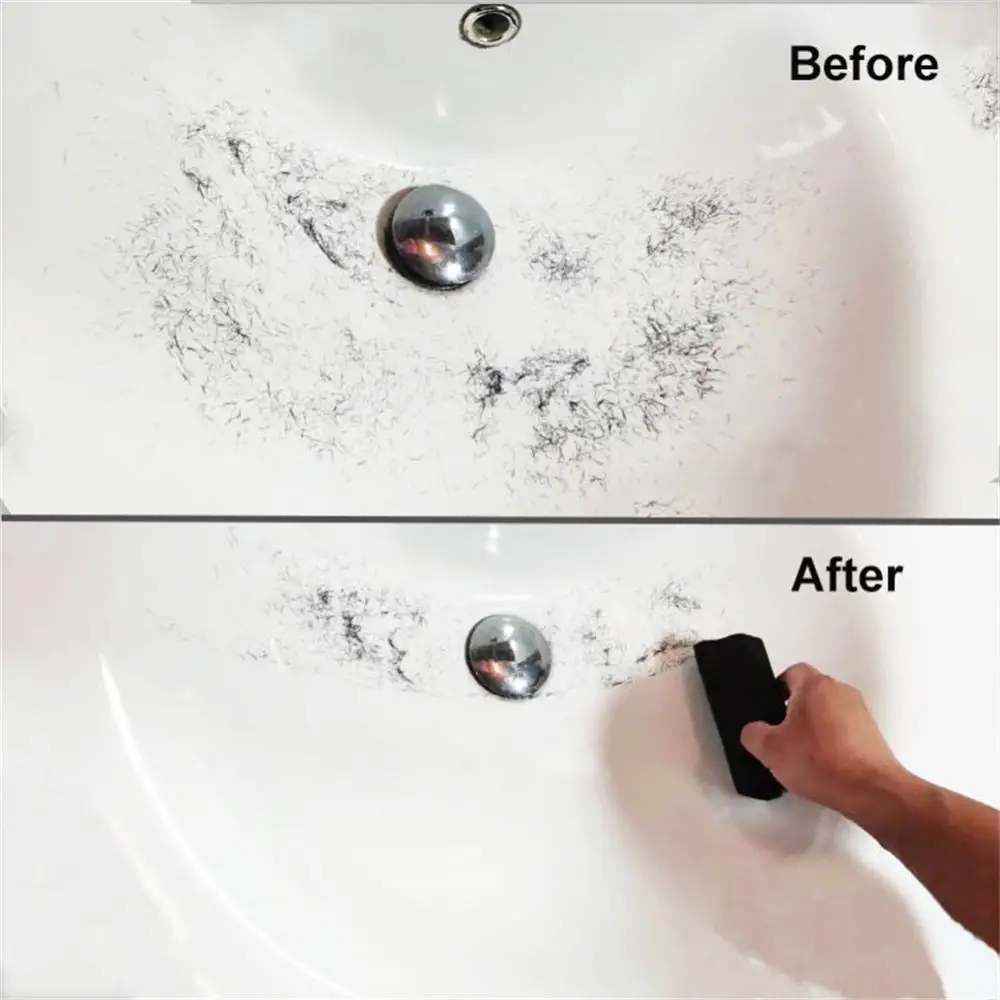 Sponge Compact Versatile Convenient Efficient Innovative Trimming Brush For Men Effective Hair Cleaning Tool Trimming