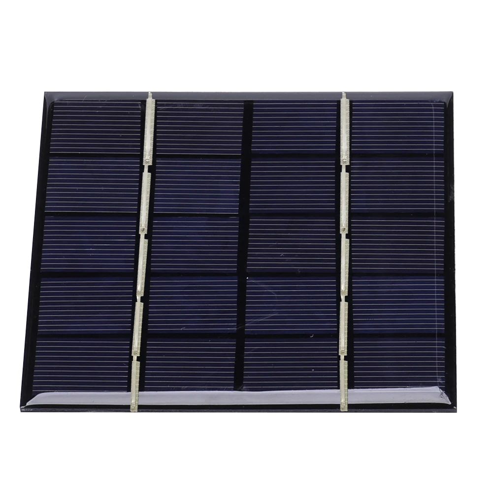 Solar Panel 3W 5V Micro Solar Board Portable Fast Charger Polysilicon DIY Solar Cells System Mini Outdoor Battery Charger