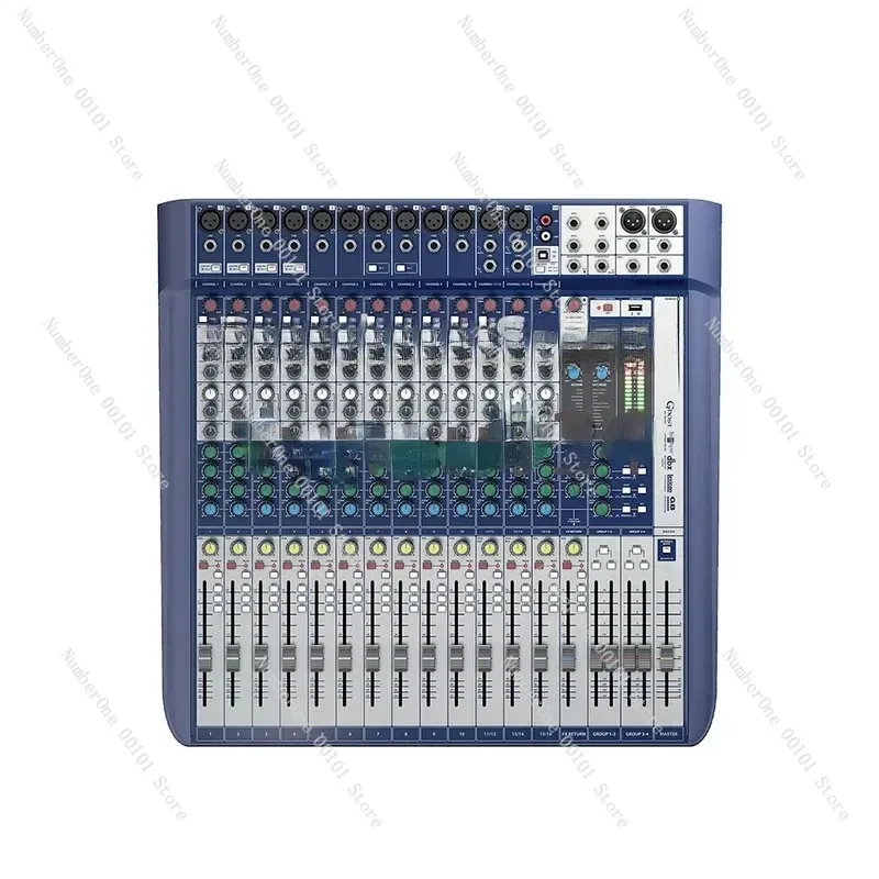 For Stage Performance Signature 16 Analog 16 Channel Mixer With Onboard Lexicon Effects