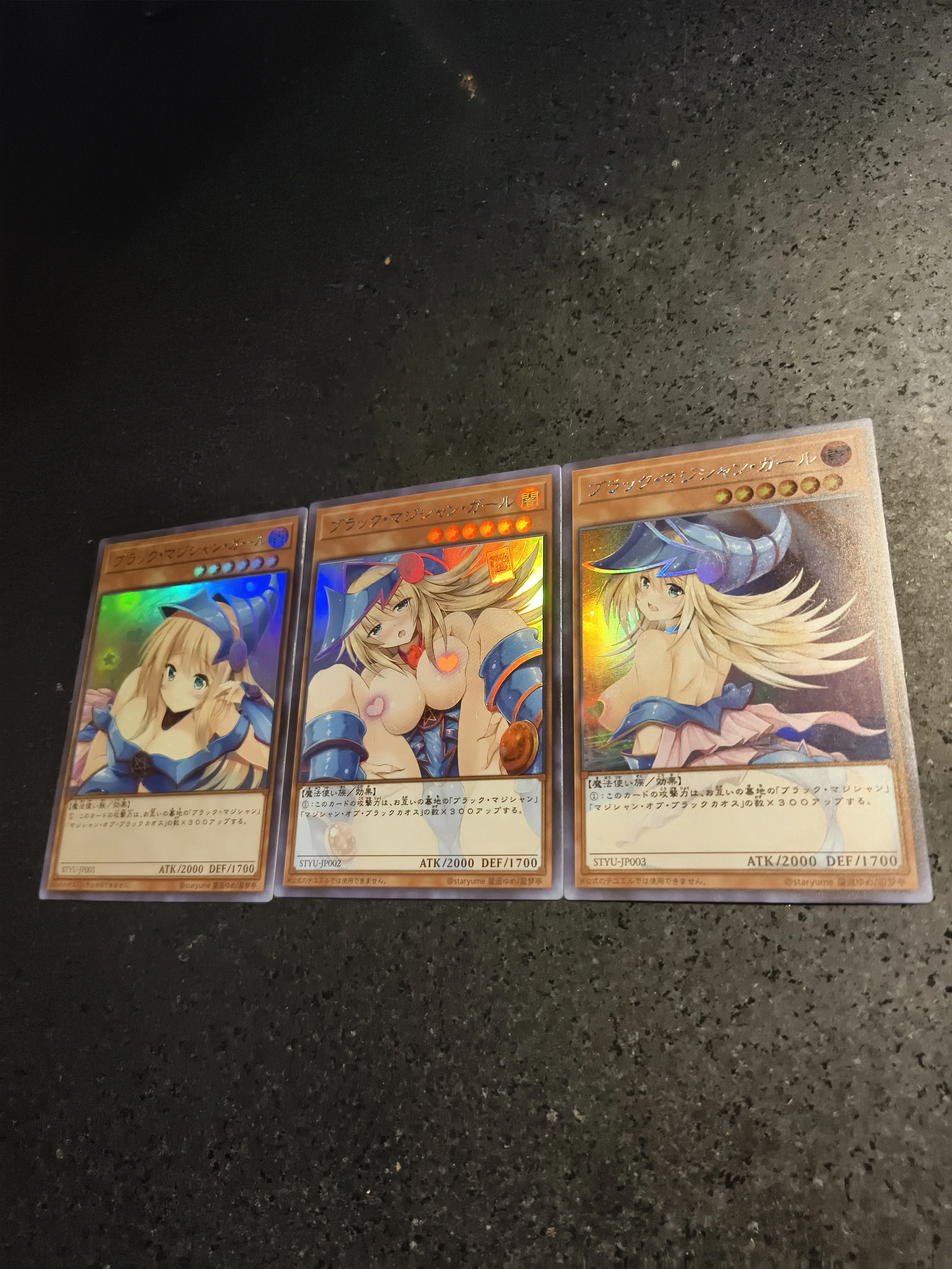 

Ю-Ги-О! DIY Черный Волшебник Девушка ACG Самоконтроль Коллекционировать Подпись Коллекционная Флэш-карта Аниме Мультфильм Подарок