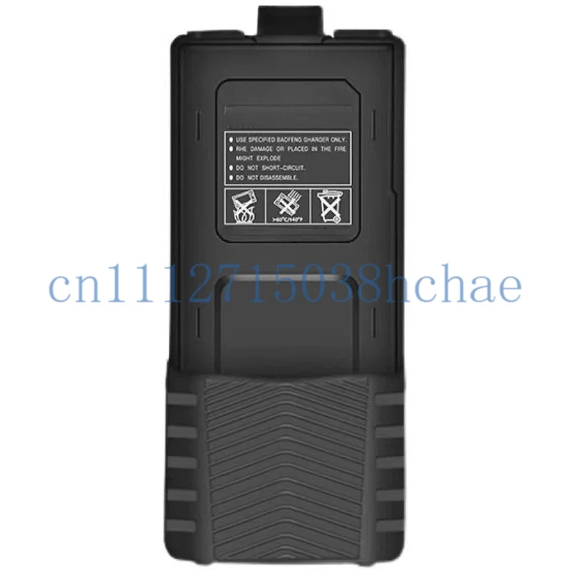 For Baofeng Radio Battery UV-5R Extended Lithium Battery Plate 3800mah for UV5RE BL-5L TYPE-C Charging