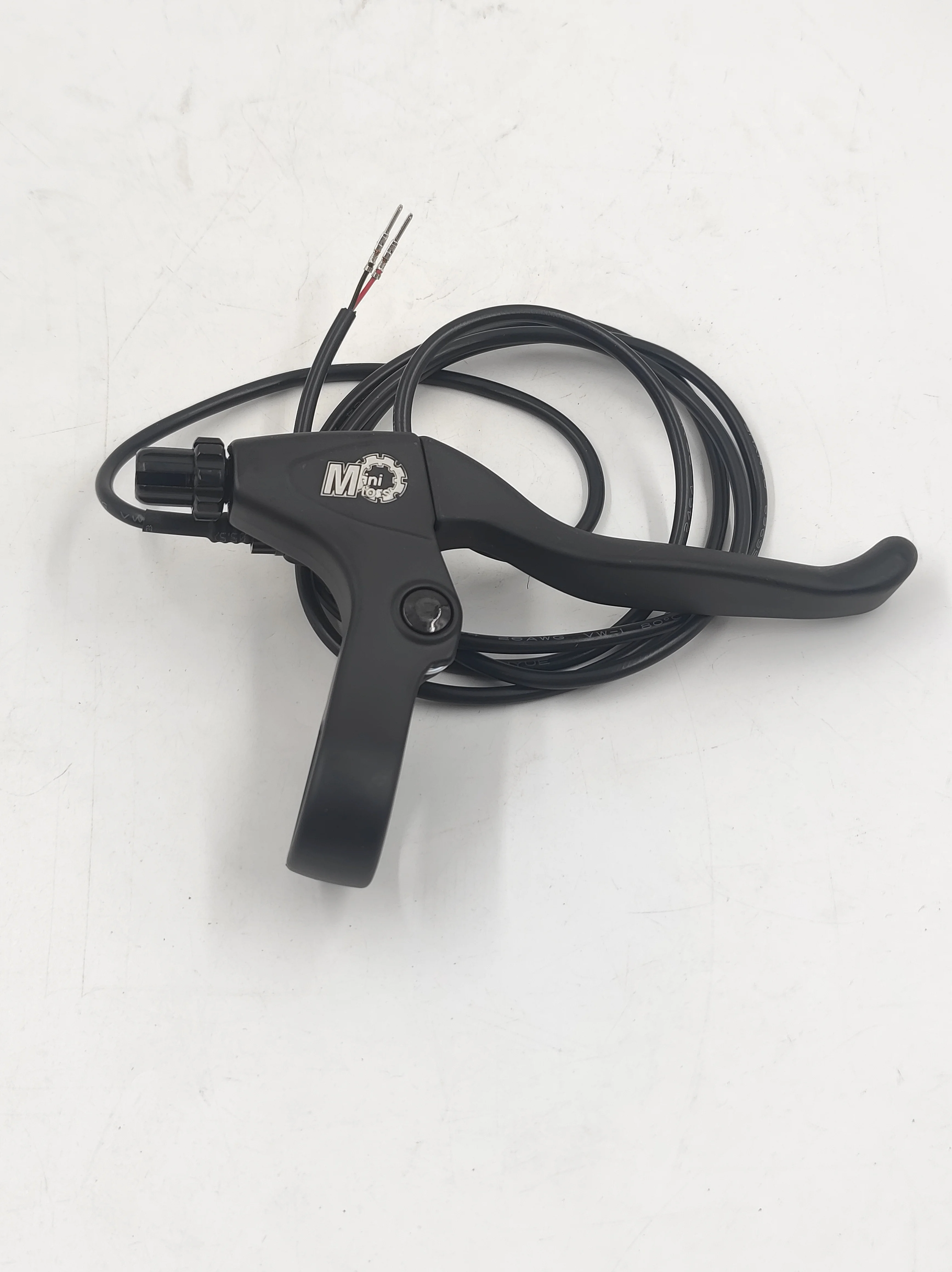 Original Minimotors DT MINI Scooter Parts Right Brake Lever Without Ring for Minimotors   Brake lever  Support Accessories