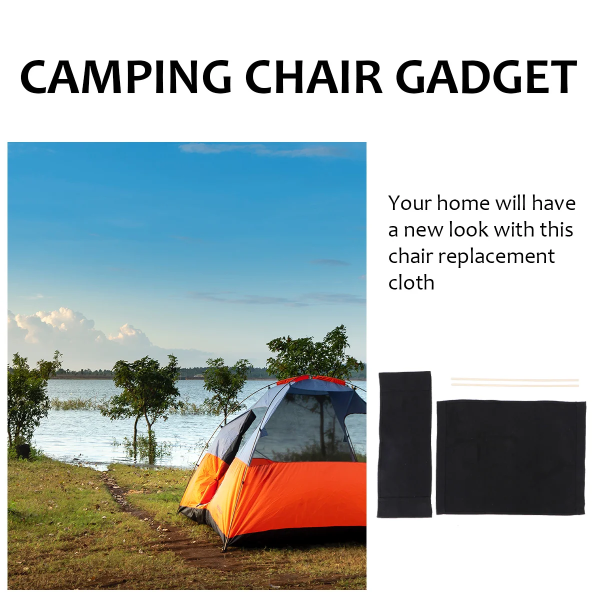 Portable Folding Supply Durable Camping Camping Chair Change Supply Safety Guard Tool Outdoor Aluminium Alloy Portable