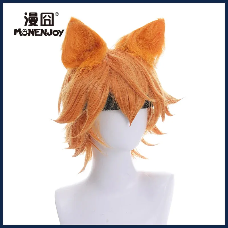 New Wigs and Embarrassment the King S Hundred Mile Xuan Ce Wu Kai Heijie Thermal Whirl Ear Tail Cos Accessories Outfits ZSAFUNG6 - view 4