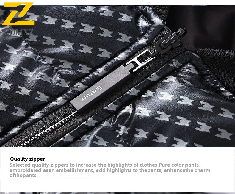 2025 جديد الرجال سترة قطن كامو العصرية تنوعا سميكة الباردة برهان الدافئة مقنعين أسفل سترة في الهواء الطلق ملابس شتوية غير رسمية سترة