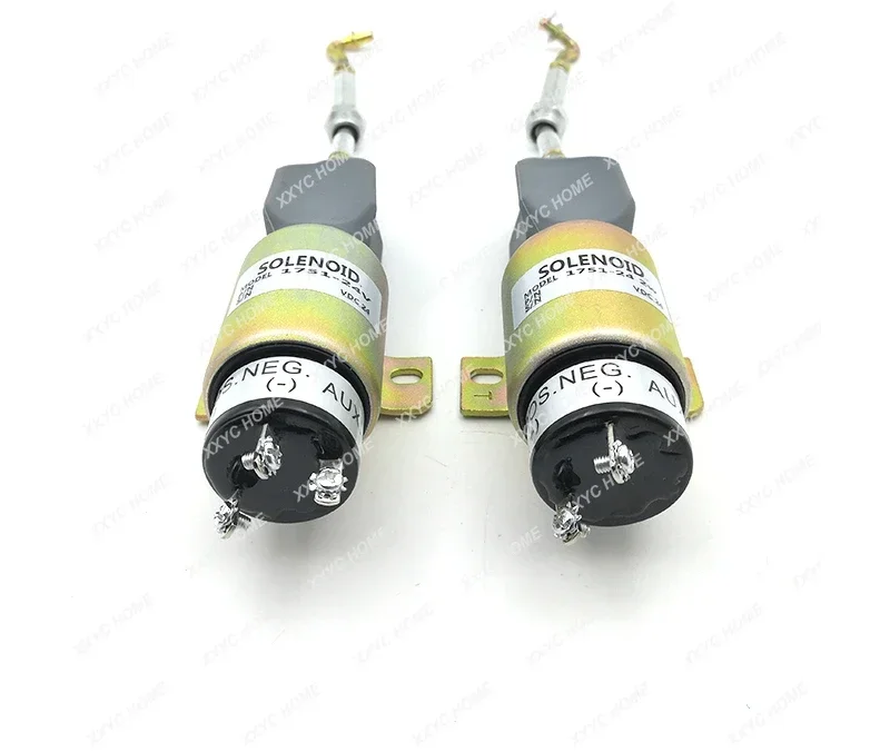 1751-12E7U1B1S diesel generator flameout solenoid valve car solenoid valve power on suction power off bounce open