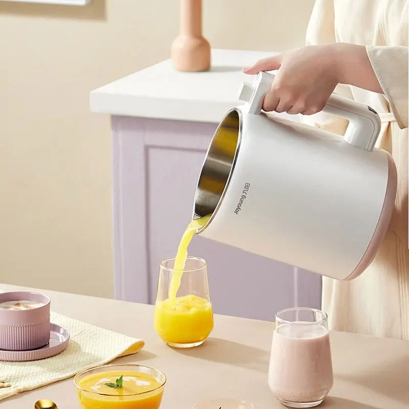 Nut Milk Maker 1.7L,Soy Milk Maker Smart Display Automatic Plant Milk Maker for Soy, Oat, Rice,  Almond & Vegan Milks 3-5 person