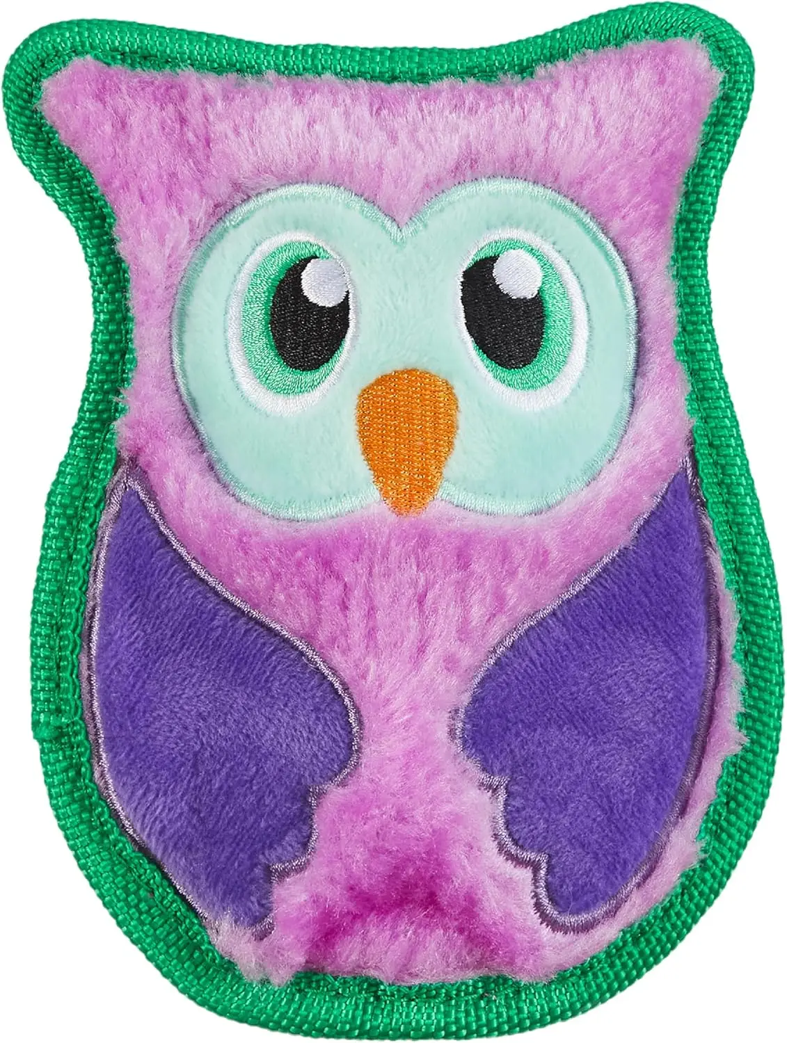 لعبة كلب قطيفة خالية من الحشو من مينيس للكلاب والكلاب الصغيرة - تفاعلية، ناعمة ولكن صعبة، بدون فوضى، مكبر صوت جامبو #6