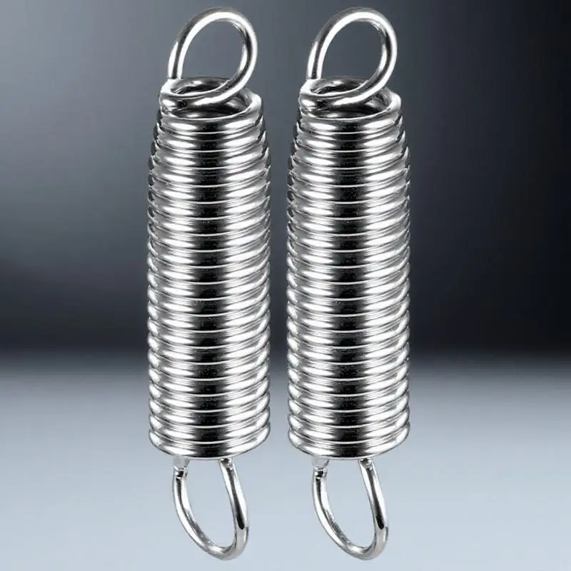 

2pcs Tread Hammer for Bass Foot Pedal Stainless Steel Kick Drum Accessories Replacement Spring Durable High-Grade for Most