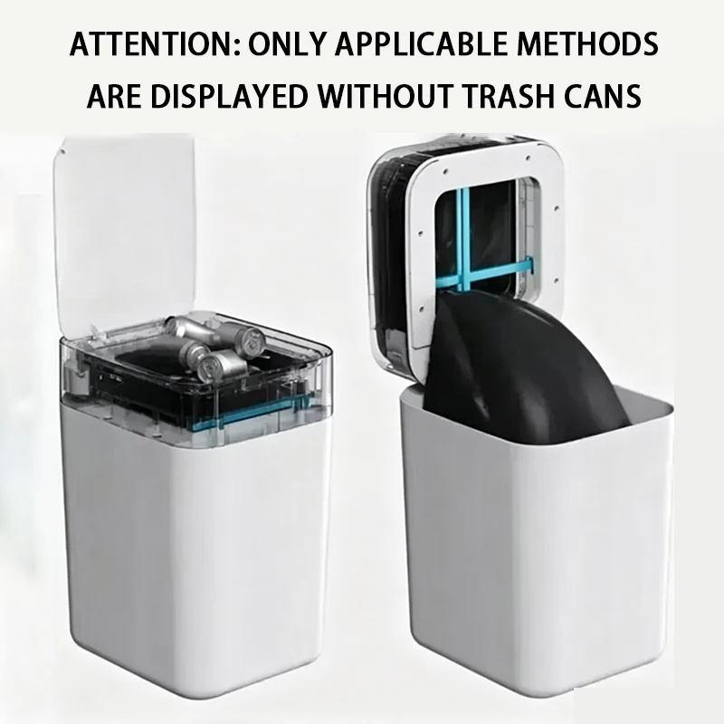 Smart Trash Can Bag for TOWNEW T1/T1S Automatic Adsorption Wastebasket Bags Kitchen Auto Packing Garbage Bags Litter Bins Parts