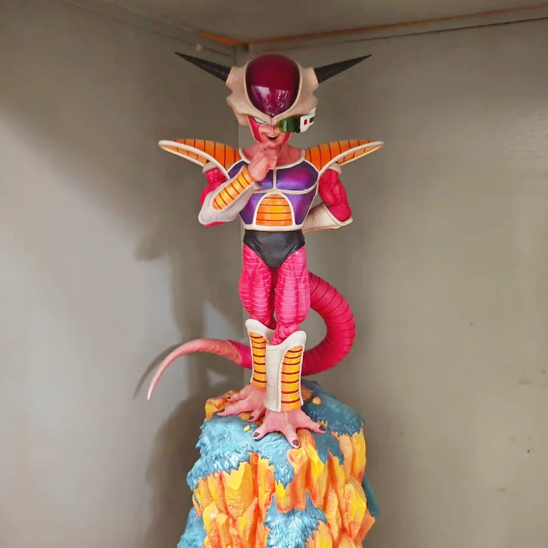 

Hot Frisa Anime Figures Gk Namek Frieza Toy Figure Pvc Gigantic Serie Frieza Figurine Model Doll Collection Room Ornament Gifts
