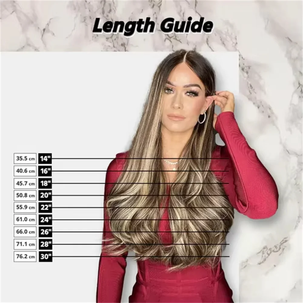 Ash Blonde Highlight Balayage Wig 24 Inches Natural Wavy 13x4 HD Lace Front Wig High Heat Synthetic Glueless Wigs Daily Wear