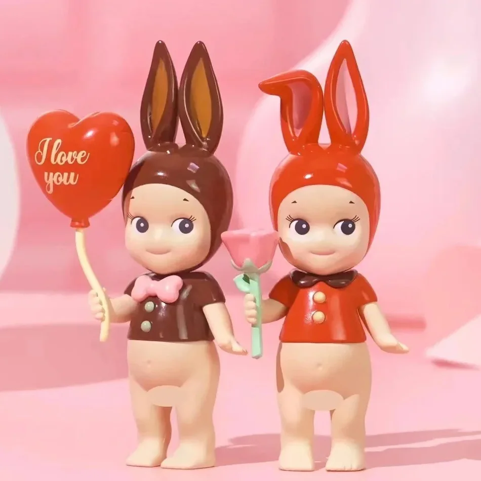 حفلة الملاك عيد الحب صندوق أعمى سلسلة سيارة الديكور شاشة الكمبيوتر المكتبي كيوبيد اليد موضة دمية هدية عيد ميلاد