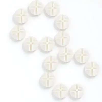 คลิปต่อตู้แบบรวม 20 ชิ้น ตัวเชื่อมพลาสติก ABS สำหรับชั้นวางของแบบโมดูลาร์ ตู้เสื้อผ้า ชั้นวางลวด ช่องเสียบขนาด 4 มม.