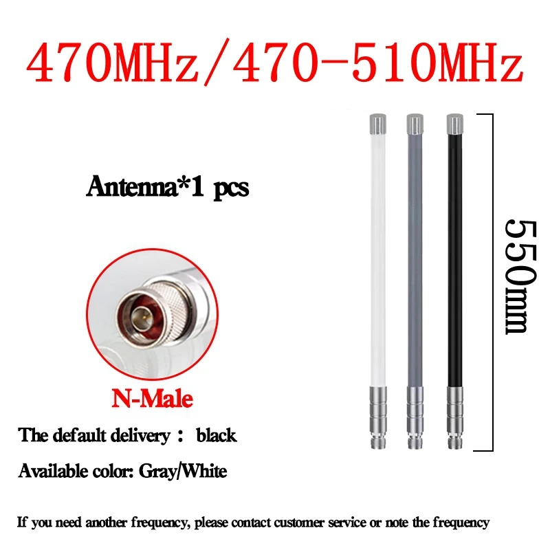 470-510MHz Antenne LoRa-Antenne Outdoor Wasserdichte OMNI Hochleistungsantenne 470MHz 490MHz Gateway-Antenne Fernübertragung – Detail 7