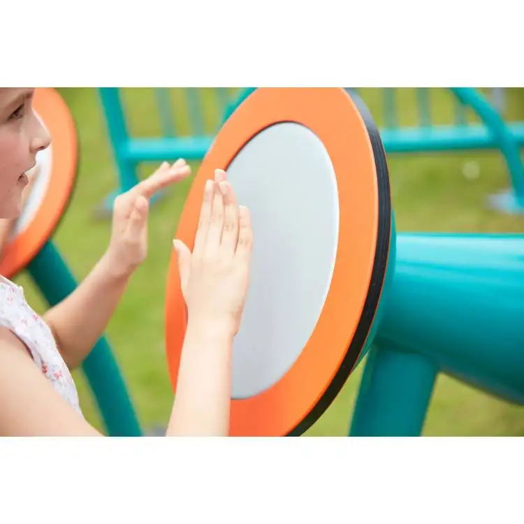 Picture 4: Outdoor Playground Hand Steel Drum Set Musical Instruments Percussion