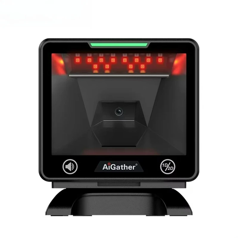 A-90 Desktop 1D 2D Barcode Scanner with 1280*1024 Pixels