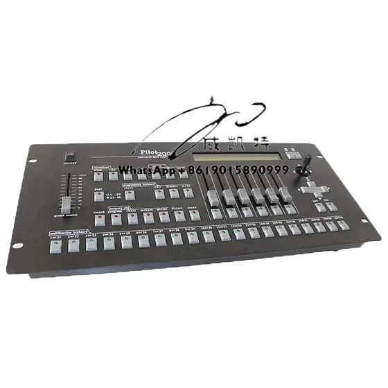 Controlador mezclador de escenario profesional Pilot 2000 DMX DJ