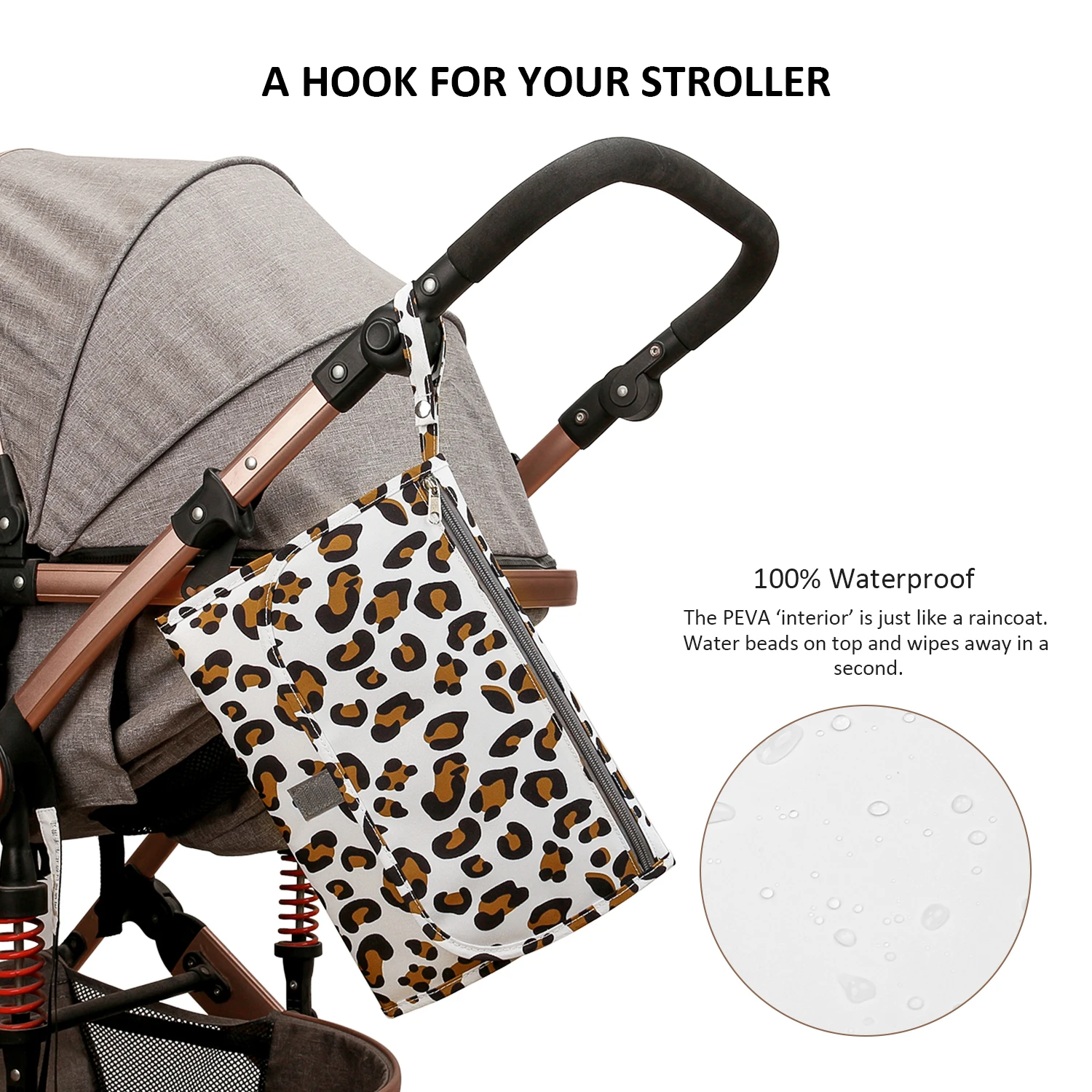 

Многофункциональный пеленальный коврик, портативный коврик для салфеток, коврик для подгузников, сумка для хранения, сумка для подгузников