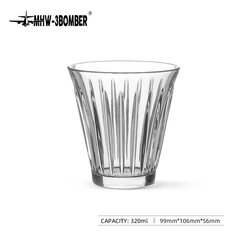 MHW-3BOMBER Koffiekopjes Drinkglazen Espressokopjes Waterglazen Bier Sap Cocktail Whisky Glazen Beker Cafe Bar Accessoires