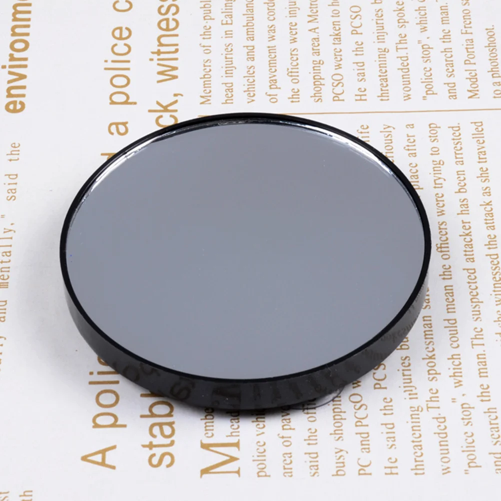 10x Magnifying Round Vanity Mirror Double Suction Cup Makeup Mirror for Bathroom and Dressing Counter