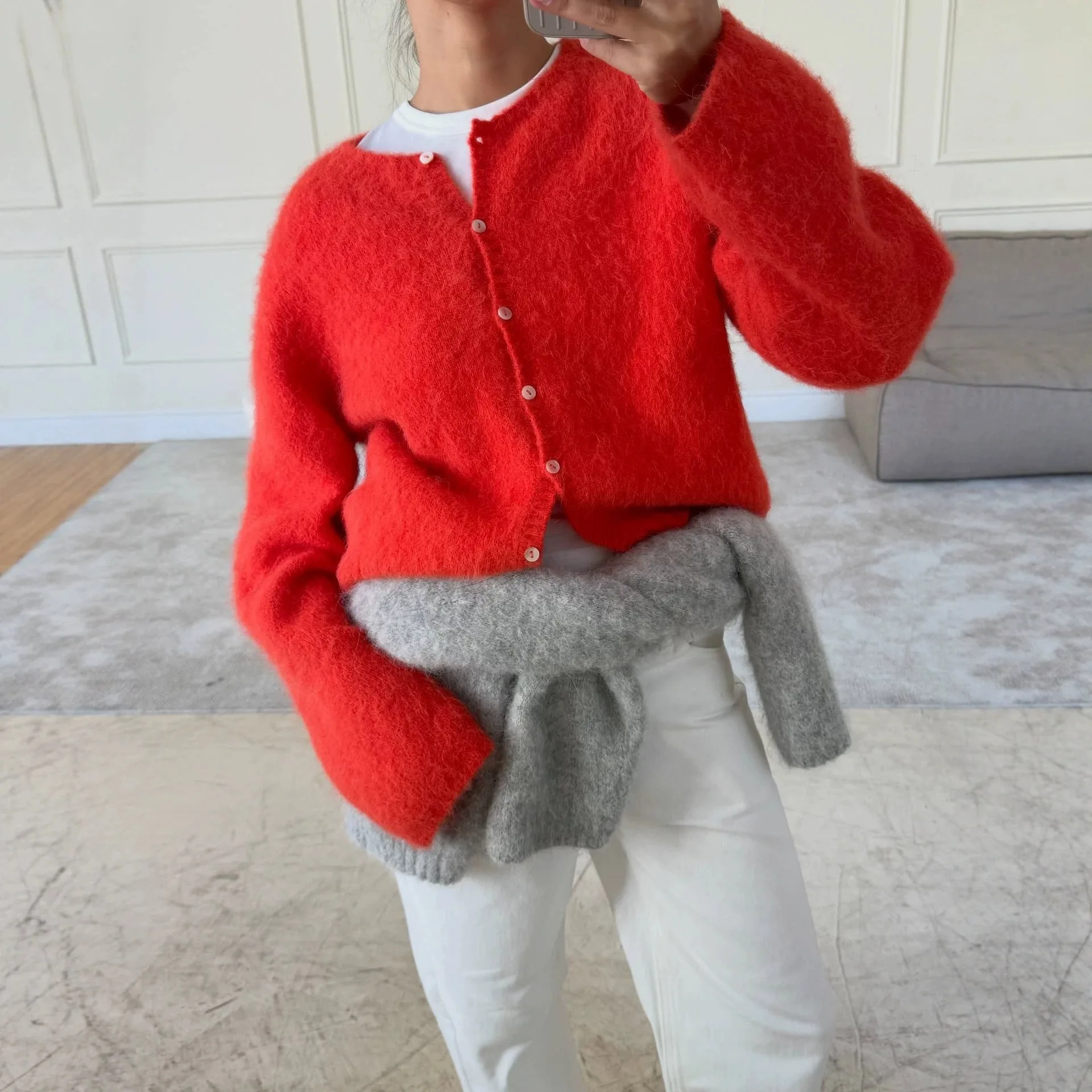 2026 New Lazy Style Wool Cardi - đánh giá và giá Winter Clothing Trends 2026