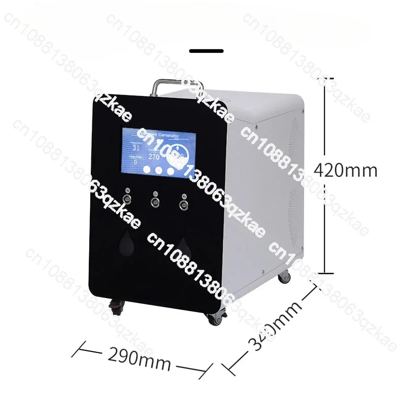 Home H2 Hydrogen  Hidrogeno Hydrogen Oxygen Machine 3000ml Hho Hydrogen Inhalation Machine