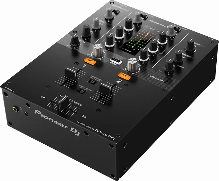 Pioneer DJM-250MK2 mix built-in sound card cost-effective 2 channel mix