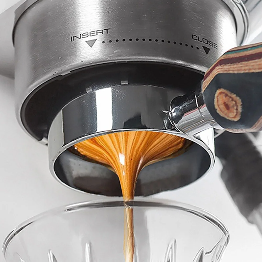 Reusable Coffee Filter Screen 58mm 53mm 51mm Metal For Espresso Coffee Machine Element Screen Heat Resistant Mesh Accessorie