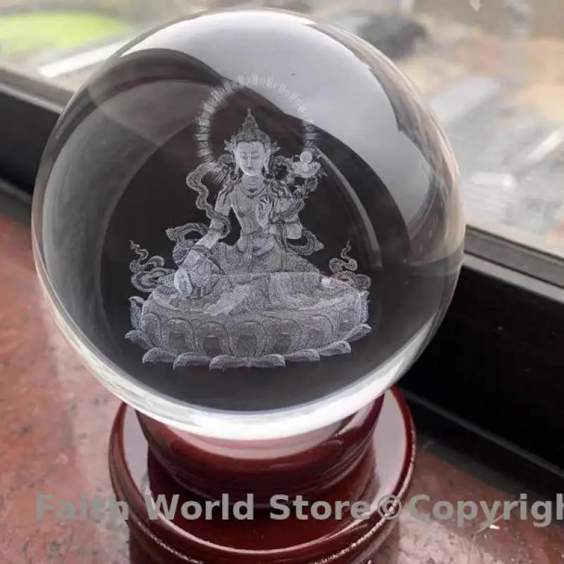 

TOP crystal buddha statue Vajrasattva Yabyum Bodhisattva Manjusri green tara buddha buddhist altar HOME family temple worship