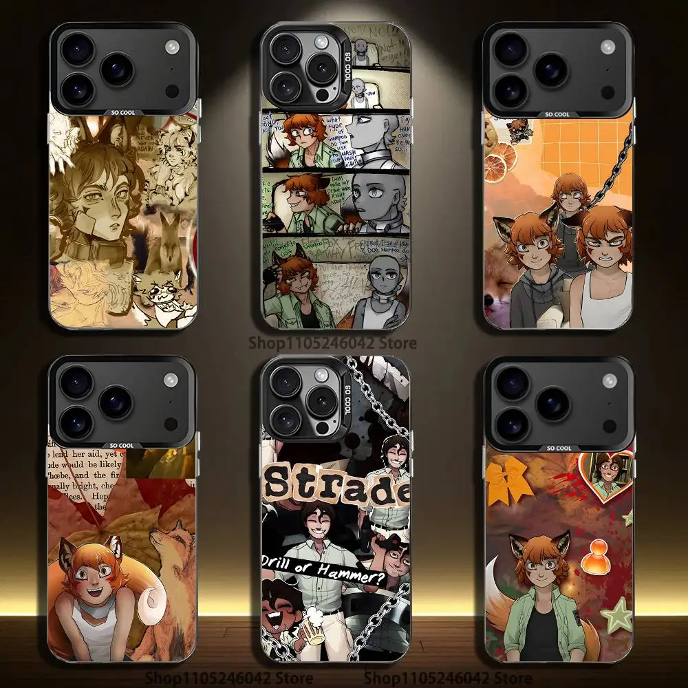

B-BoyfriendS DeathS For iPhone 17,16,15,14,13,12,11,Pro,MAX,Plus Black Shockproof Candy Matte Cover