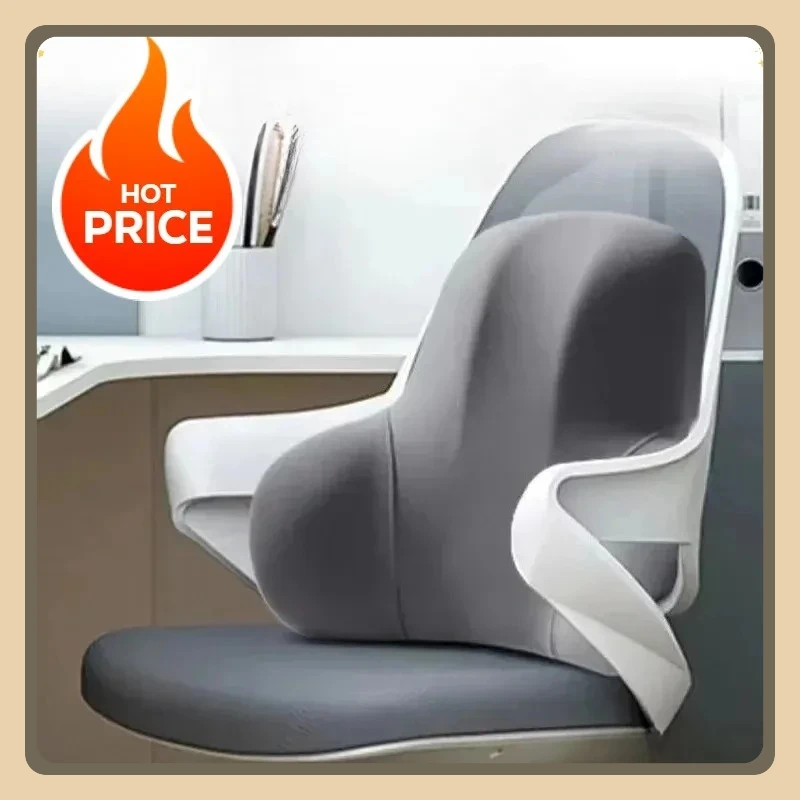 Das meistverkaufte Lendenkissen aus Memory-Schaum, geeignet für Autos, Büros, Gaming-Stühle und Schmerzlinderung nach der Geburt