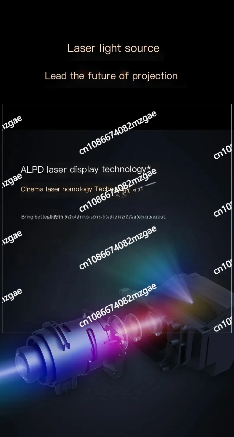 Formovie  U5000 Laser Projector 1700ANSI Lumen Full HD MEMC HDR10 Home Theater Ultra Short Throw Projection TV Beamer view 5