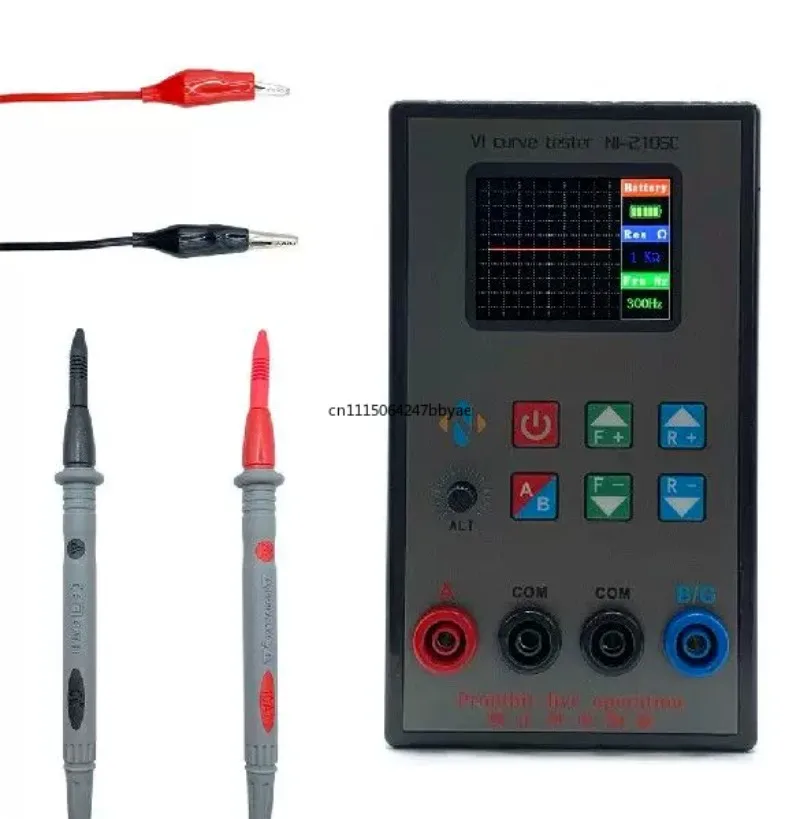 For NI‑210SC Portable Dual‑Channel VI Curve Tester 18 Levels Adjustable 2.0‑inch TFT Screen Electronic Testing Equipment