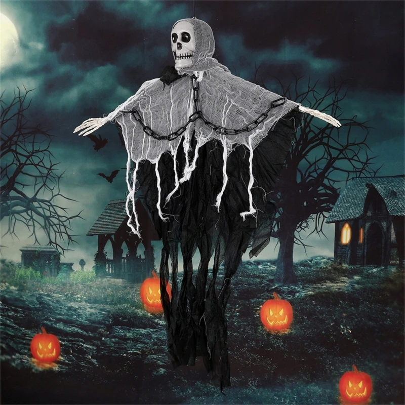 الدعائم Hounding House Severon سهلة التسكع تصميم متين لخلفيات حفلات الهالوين أو ديكورات الفناء jomd