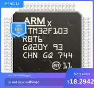 100% NEWHigh quality products STM32F103R8T6 STM32F103 TM32F103R8T6TR LQFP64 MCU 64KB