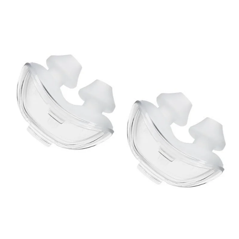 ABAE-Replacement CPAP Supplies- Nasal Pillow Set(2 Pack) For Airfit P10 Medium Featuring Softer Silicone Material