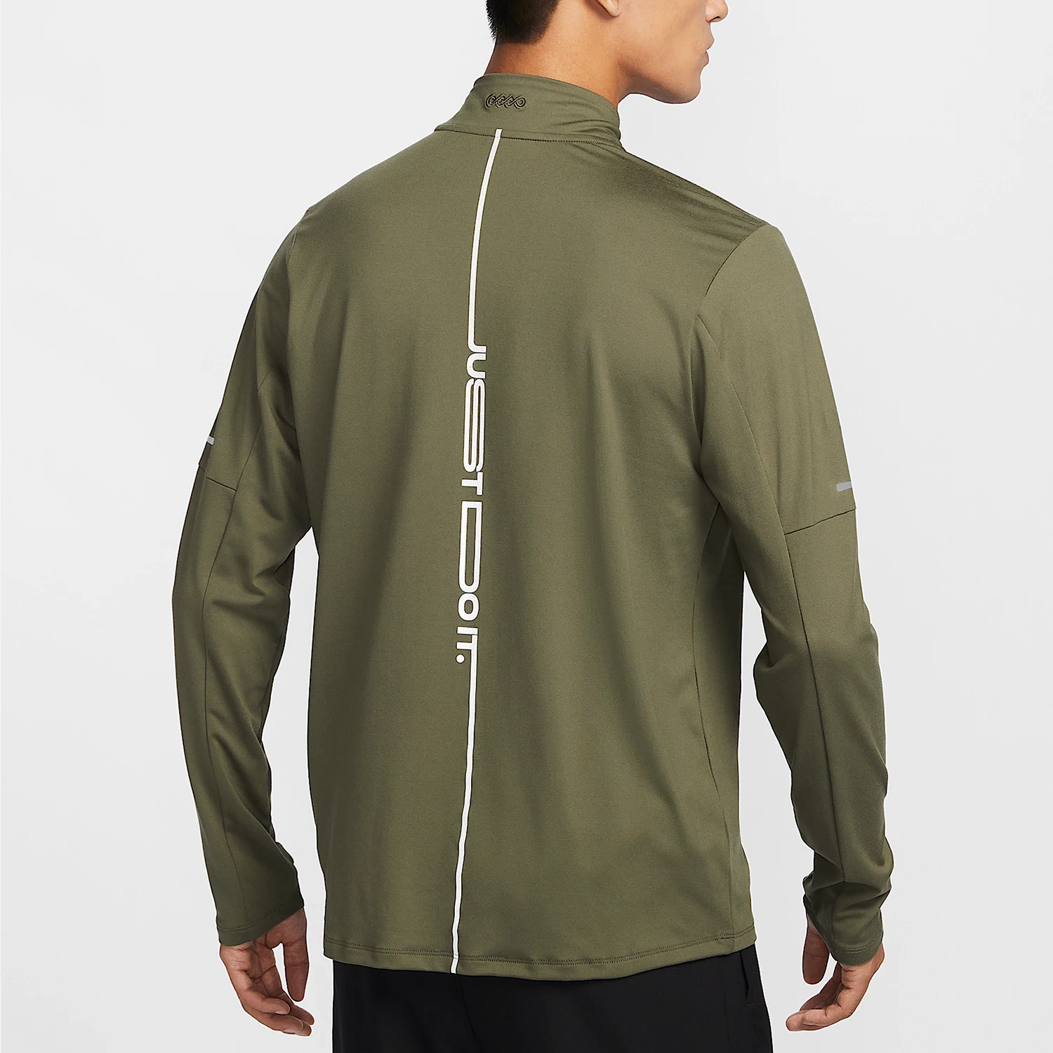 Nike genuine Dri-FIT Men's Running Sun Protection Half-Zip Sport Top HV8212-222