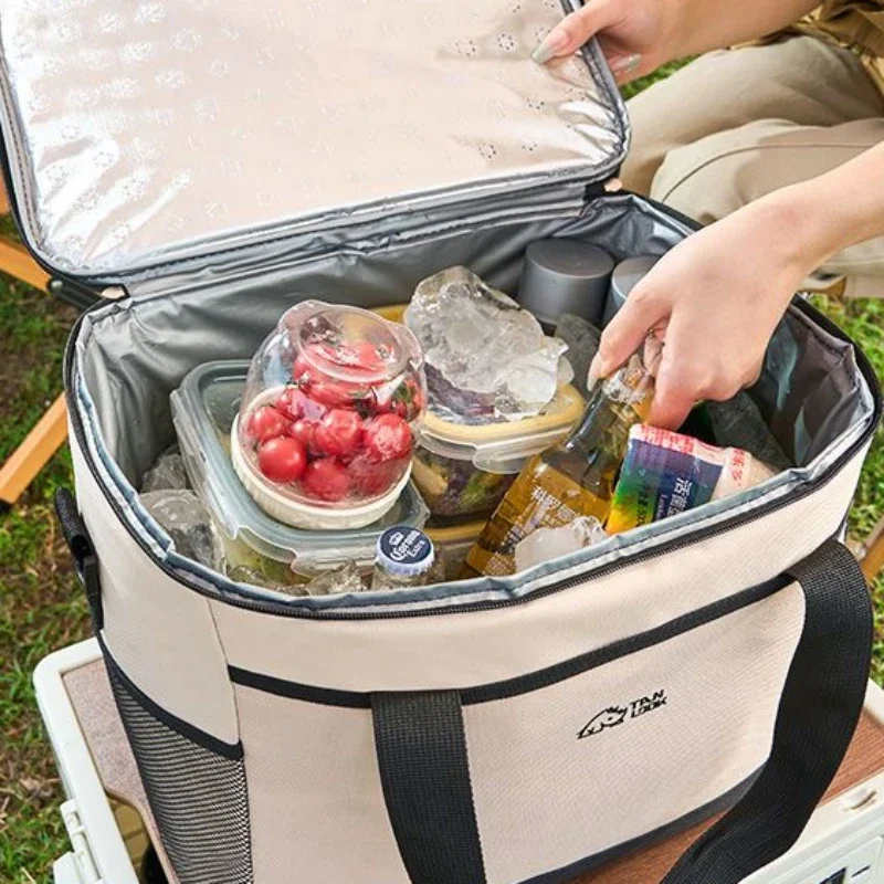 IncubatorRefrigerator Bag Car Refrigerator Outdoor Ice Pack Portable Food Delivery Container Large Capacity Household Cooler Bag