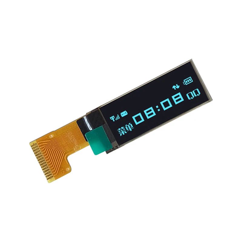 1 PCS 0.91 "12832 128*32 15 P SSD1306 Seriële SPI PMOLED OLED Display Module Panel voor Ledger Nano S