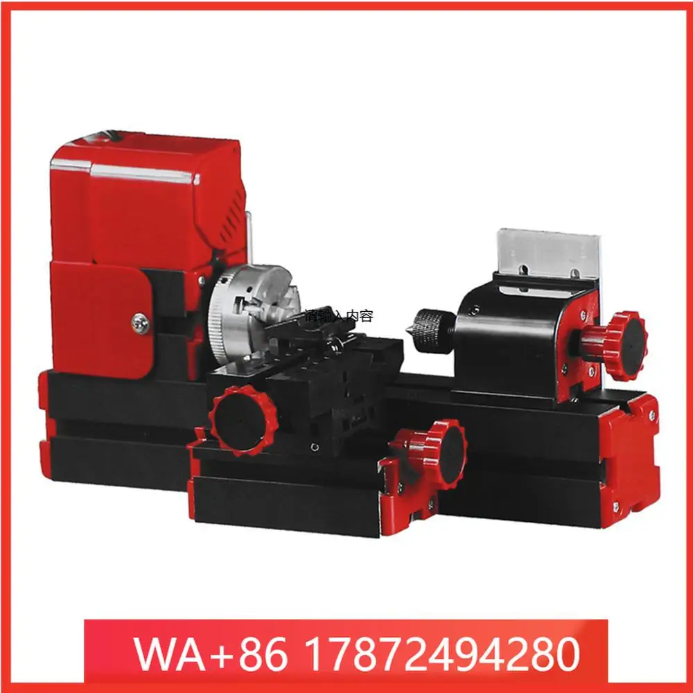 Z 20002 24 W Mini Metal Turning nter Medium Automatic 2000-12000 RPM 3-Year Warranty Best Gift for Children/Students DIY