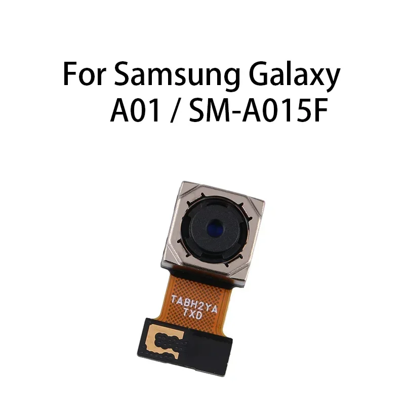 Back facing big main rear camera module flex cable for Samsung Galaxy A01 / SM-A015F