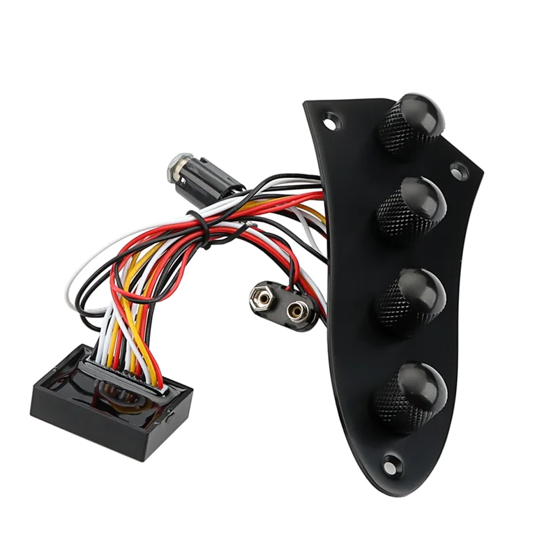 

AS98-Guitar Control Plate Pre Wired Supplies JB Circuit Control Board Wired Switch Control Plate Electric Instrument