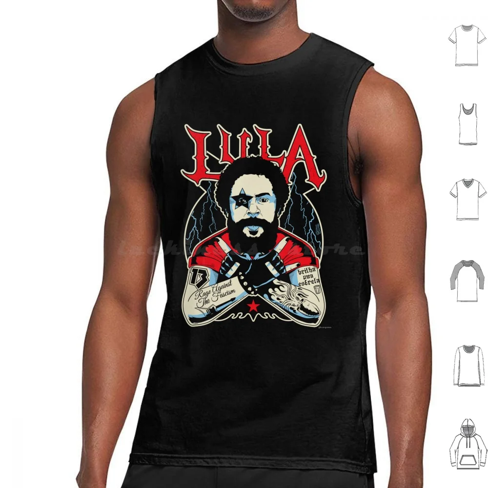 Heavy Metal Lula Tank Tops Print Cotton Heavy Metal Trash