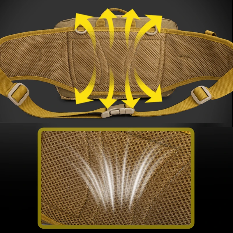 Multi-function Tatcical Waist  - Sling Backpack Shoulder 评论和价格