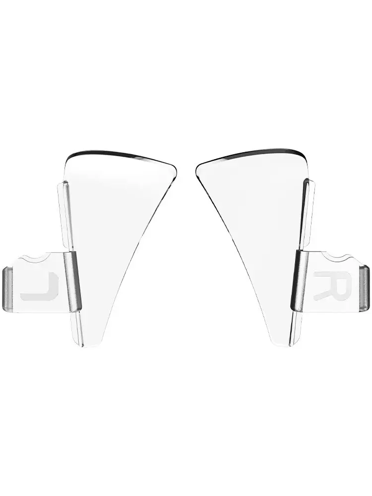HIBLOKS Przezroczyste Osłony Boczne do Okularów Ray-Ban Meta Wayfarer/Skyler/Headliner (Gen1/2) i Akcesoria do Okularów Inteligentnych Oakley Meta HSTN — zdjęcie produktu 7
